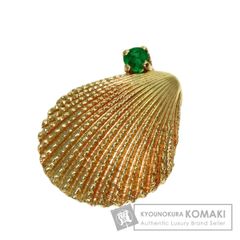 Tiffany & Co. 750 ルビー シェル チャーム - メルカリ