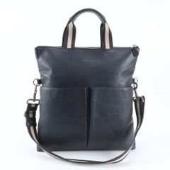 極美品！COACH コーチ レザー2wayトートバック F54759 ネイビー - メルカリ