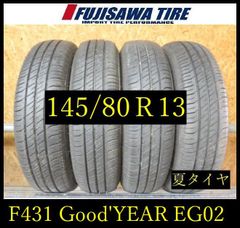 ①2025.2024年製145/80R13バリ山！中古タイヤ4本セット - メルカリ