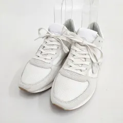 PHILIPPE MODEL トロペ サイズ40 スニーカー シロ メンズ フィリップモデル【中古】6-0611G◎のサムネイル