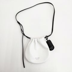objcts.io ナイロンパース ペールグリーン デタッチャブルストラップ
