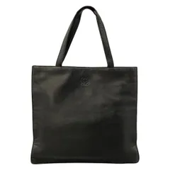 LOEWE(ロエベ) トートバッグ - 黒 マチなし レザーのサムネイル
