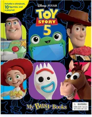 【トイ・ストーリー5】フィギュア10体＆絵本セット Toy Story 5 プレイセット ディズニー ピクサー