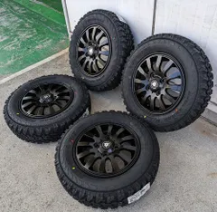 N-VAN アクティ ハイゼット アトレー クリッパー キャリィ スーパーキャリィ 12インチ ヨコハマ ジオランダー MT G003 145/80R12 80/78Nのサムネイル