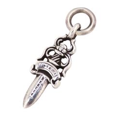 CHROME HEARTS ダガー チャーム パヴェダイヤ - メルカリ