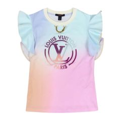 美品☆LOUIS VUITTON モノグラム ラッフル スリーブ Tシャツ - メルカリ