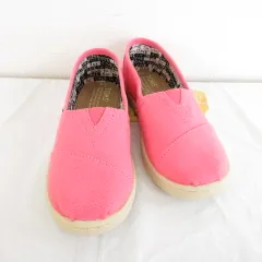 トムス TOMS スリッポン キャンバスシューズ ピンク 13 *A471のサムネイル