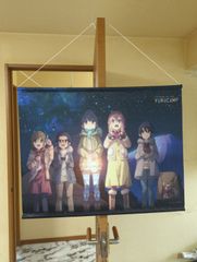 斑鳩 描き下ろし特大タペストリー PS4ソフト 閃乱カグラ No.191 - メルカリ