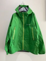 mont-bell モンベル ゴアテックス レインダンサー グリーン L - メルカリ