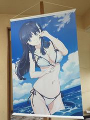 ホロライブ 湊あくあ タペストリー 鏡ver がおう　まかろん大帝 ホロライブ 湊あくあ タペストリー 鏡ver がおう まかろん大帝 - メルカリ