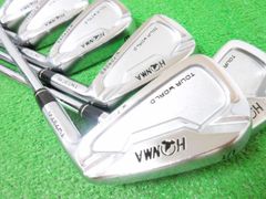 ホンマ TOUR WORLD TW737Vs アイアンセット 6本 #5-10 モーダス105(S