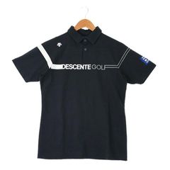 極美品 デサント DESCENTE GOLF 半袖 ポロシャツ ゴルフウェア - メルカリ