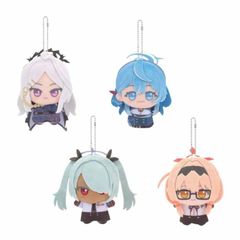 魔入りました！入間くん ちょぴぬいぷち(1)（全3種コンプリートセット