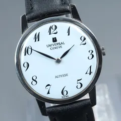 【稼働品】Universal Geneve アルテッセ 842101 手巻き ユニセックス #17358のサムネイル