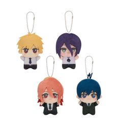 魔入りました！入間くん ちょぴぬいぷち(1)（全3種コンプリートセット