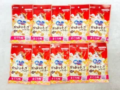 【新品】10個セット！銀のスプーン かつお節チップinクッキー 24g 成猫 ◆賞味期限 2026年10月のサムネイル