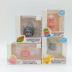 ビッグクリアフィギュア☆ドラゴンクエスト☆しびれくらげ 他全3種