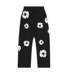 DENIMTEARS デニムティアーズ 黒 スウェットパンツ ジョガーパンツ デニムティアーズ スエットパンツ Denim Tears 黒 購入履歴あり - メルカリ