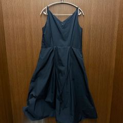 loin. 井川遥 ブルー キャミワンピース ロング 38 - メルカリ