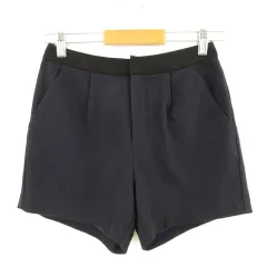 アーバンリサーチ ドアーズ URBAN RESEARCH DOORS ショートパンツ 紺 36 *A538のサムネイル