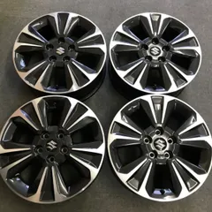 【T00429】 スズキ　純正　エスクード　YEA1S　アルミホイール　4枚セット　中古　現状販売のサムネイル