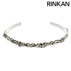 クロムハーツ  BANGLE SBT/SBTバンド シルバーバングル メンズ Mのサムネイル
