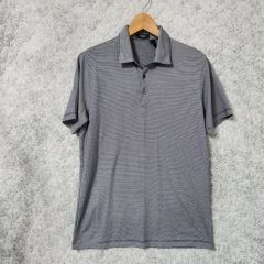 最高級】クルチアーニ ボーダー スキッパーポロシャツ 50 ストレッチ