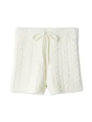 新品 [スナイデルホーム] ケーブルショートパンツ SHNP255043 レディース IVR Free Size