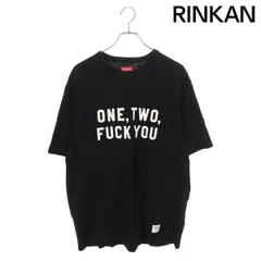 シュプリーム  23SS  One Two Fuck You S/S Top フロントプリントTシャツ メンズ Lのサムネイル
