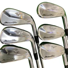 【中古】 ミズノ Mizuno Pro 225 6S アイアンセット IR Dynamic Gold 95 (フレックスS) メンズ 男性用 右利き 右用 Cランク ゴルフクラブのサムネイル