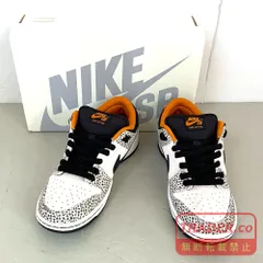03w27454 Nike SB Dunk Low Pro Electric Safari Phantom and Black ナイキ SB ダンク ロー プロ エレクトリック サファリ ファントム アンド ブラック  26.0cm FZ1233-002のサムネイル