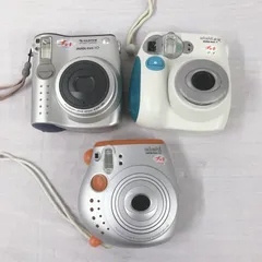 FUJIFILM instax mini 10 チェキ３台まとめ ジャンクのサムネイル