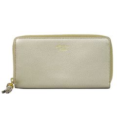 極美品 GUCCI グッチ 長財布 ラウンドファスナー GGキャンバスS8078