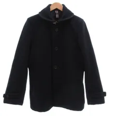トミーヒルフィガー TOMMY HILFIGER コート L 紺 ネイビー ショールカラー ウール /SC ■ECG006のサムネイル