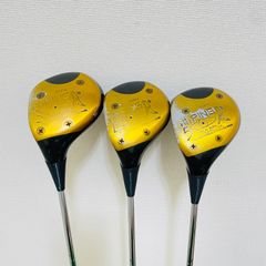 ひろくん様専用】PING EYE2 ウッド 3本セット パーシモン - メルカリ