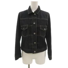 ジルスチュアート JILL STUART 美品 デニムジャケット Gジャン S インディゴブルー ポケット /NL ■ECG006のサムネイル