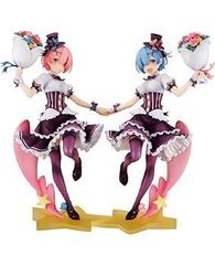 新品未開封 Re:ゼロから始める異世界生活 ラム＆レム トナカイメイド