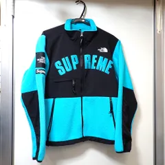 Ft1354851 シュプリーム ブルゾン ×ノースフェイス 19SS フリースジャケット NA11903I ブルー系 #M メンズ Supreme 中古のサムネイル