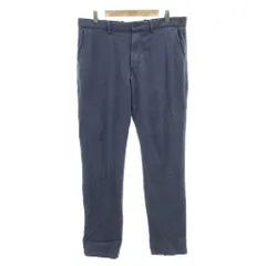 トミーヒルフィガー TOMMY HILFIGER コットンパンツ ストレートシルエット フルレングス 34/32 青 ブルー /NU ■ECG006のサムネイル
