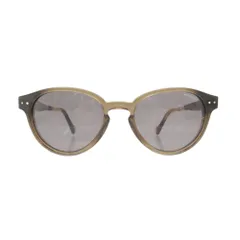 MONCLER モンクレール サングラス EYEWEAR グレーレンズ サイズ50□19-145 ライトブラウン レディース 【中古】のサムネイル