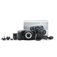 SSD付】BMPCC4K Blackmagic 修理済 元箱付 - メルカリ