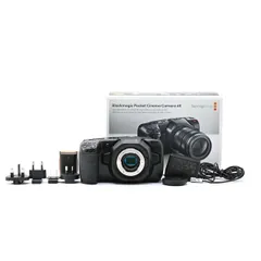 ＜美品＞ Blackmagic Design Pocket Cinema Camera 4K｜シネマカメラ｜外観新品同様｜動作良好｜元箱付き｜付属品完備｜安心の高コンディション品のサムネイル