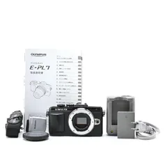 2026年最新】OLYMPUS PEN E-PL7 ボディ シルバー ミラーレス一眼 PEN E