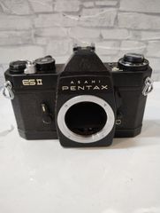 ASAHI PENTAX ES II フィルム一眼レフカメラ 本体 ジャンク品 - メルカリ