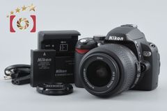 動作確認済み シャッター回数少なめ】Nikon D5000 望遠レンズキット