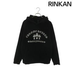 SAILIN ON HD PLVR セメタリークロス刺繍ラベル パーカー M - メルカリ