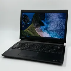 《HDD無し》TOSHIBA ノートパソコン　DynabookR73/W　Core i5-5200U　8GB　型番PR73WEAA43CAD81　ブラックのサムネイル