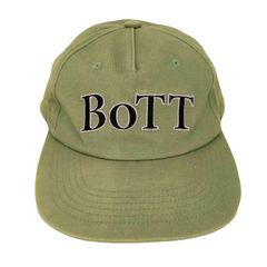 BoTTx TTTMSW cap ブラウン オレンジ - メルカリ