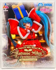 セガ Luminasta 初音ミクシリーズ 初音ミク クリスマス2024