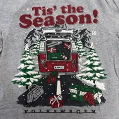 日本未発売 ネクスト x フォルクスワーゲン Tシャツ 半袖 Lサイズ ポルトガル製 メンズ グレー next Volkswagen ワーゲンバス レギュラーフィット アメカジ ヴィンテージ 古着のサムネイル